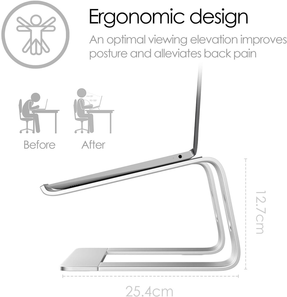 Laptopställ DESIRE2 Pro