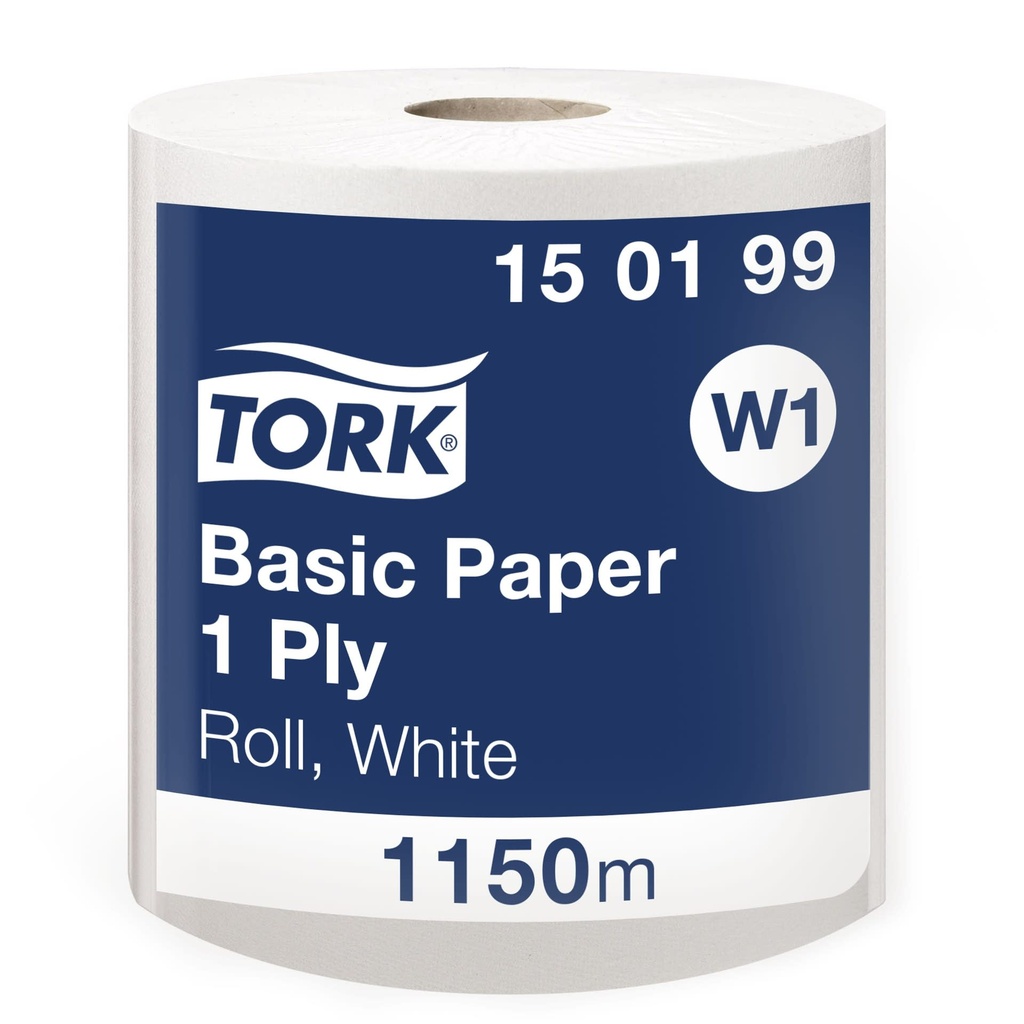 Tork Basic Papper, Stor rl, W1