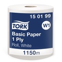 Tork Basic Papper, Stor rl, W1