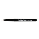 Fiberpenna Artline 200 svart