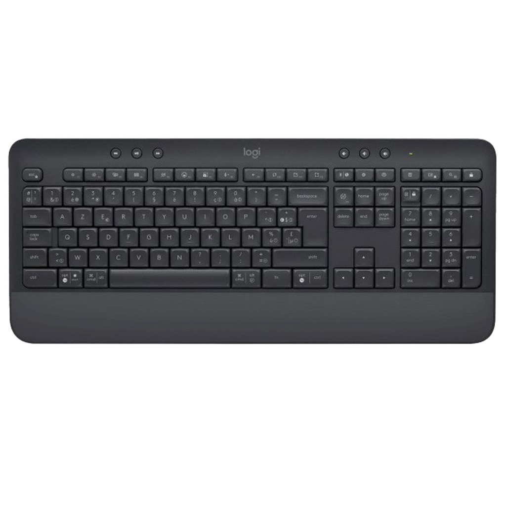 Tangentbord Signature K650 trå