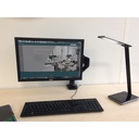 Lampa Linka LED svart