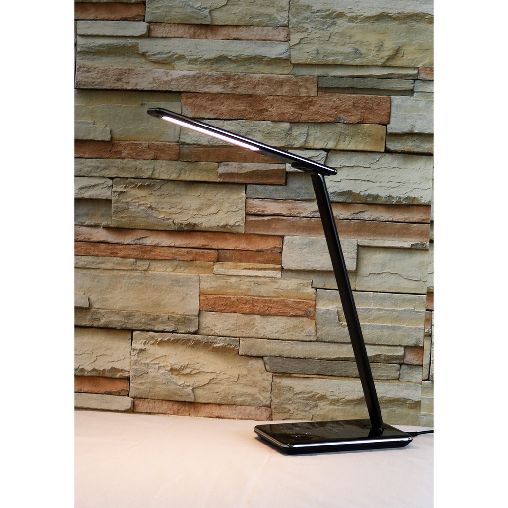 Lampa Linka LED svart