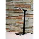 Lampa Linka LED svart