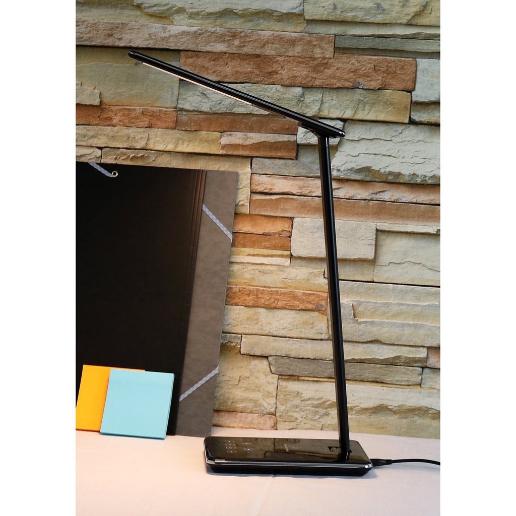 Lampa Linka LED svart