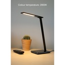 Lampa Linka LED svart