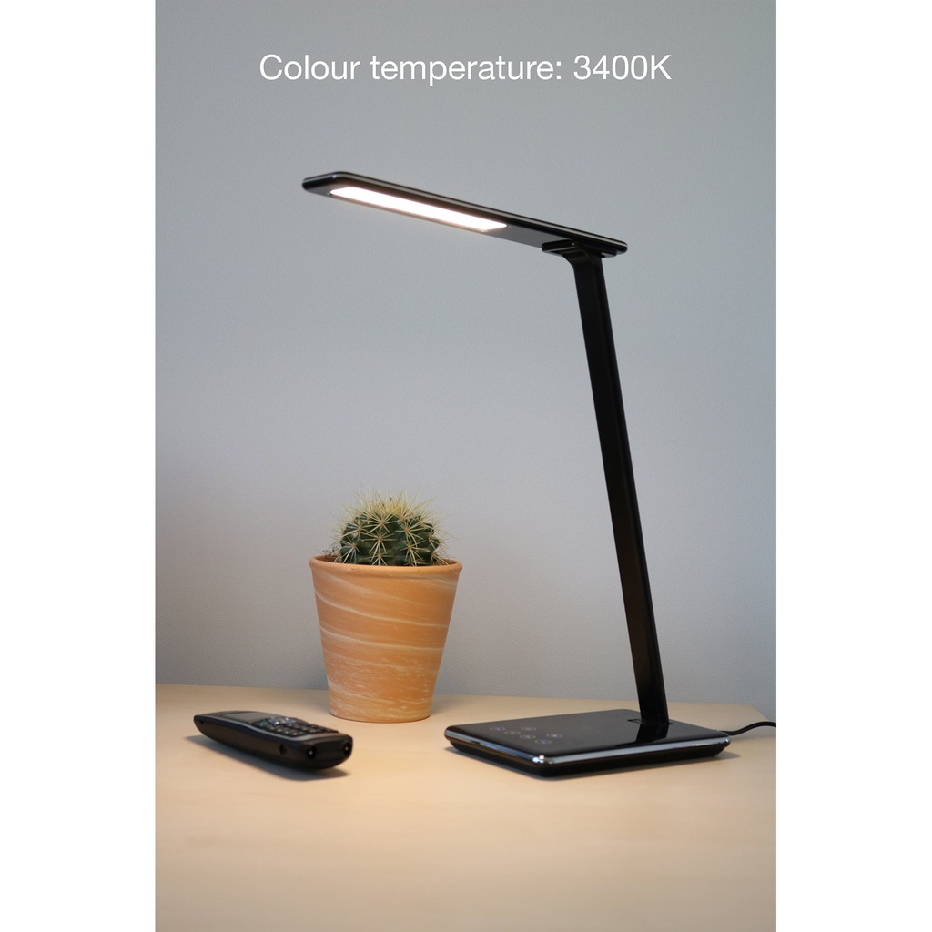 Lampa Linka LED svart