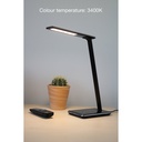 Lampa Linka LED svart