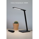 Lampa Linka LED svart