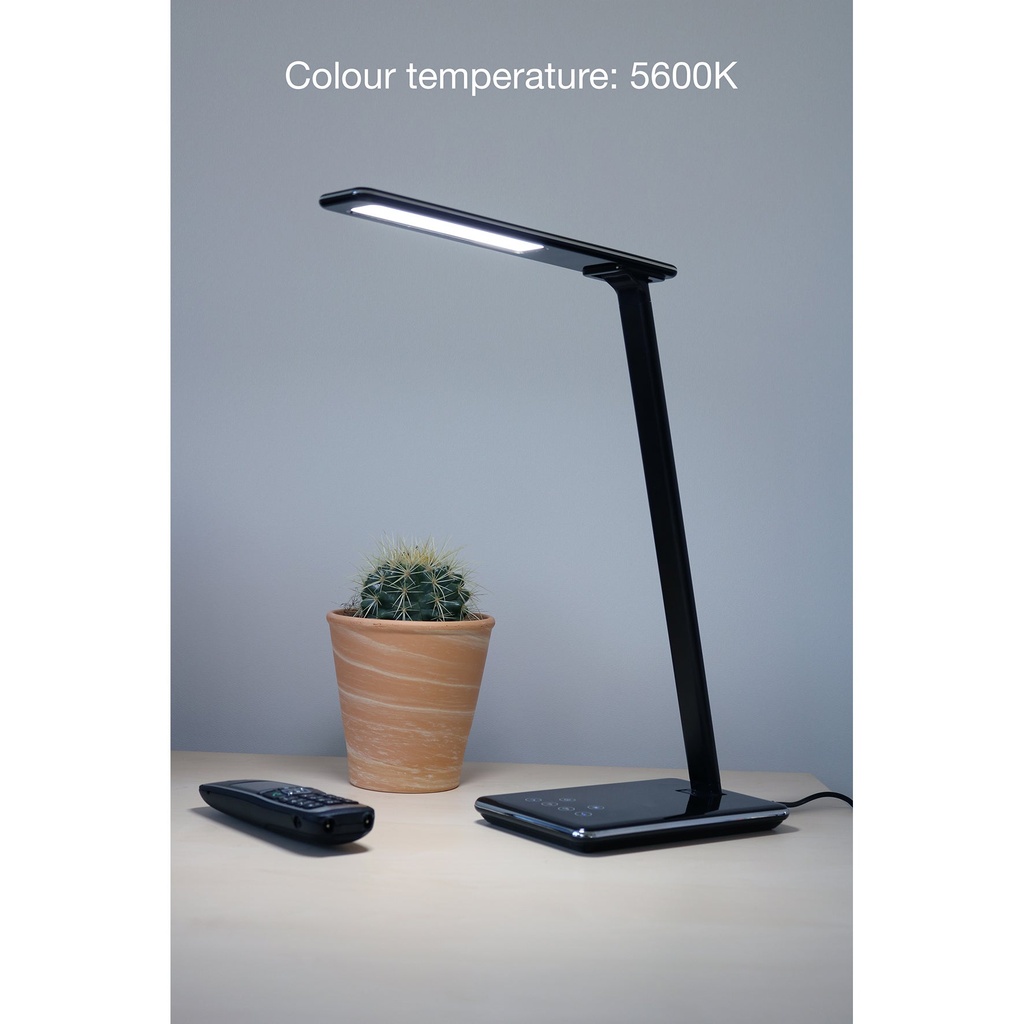 Lampa Linka LED svart