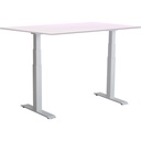 Skrivbord 2 el vi/alu 1600x800