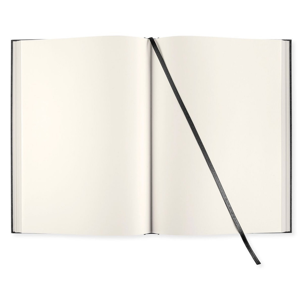 Anteckningsbok PS A4 bla black