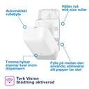 Dispenser Tork T6          vit