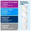 Dispenser Tork T6          vit