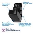 Dispenser Tork T6        svart