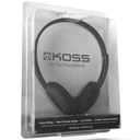 Hörlur KOSS KPH8K On Ear Sv