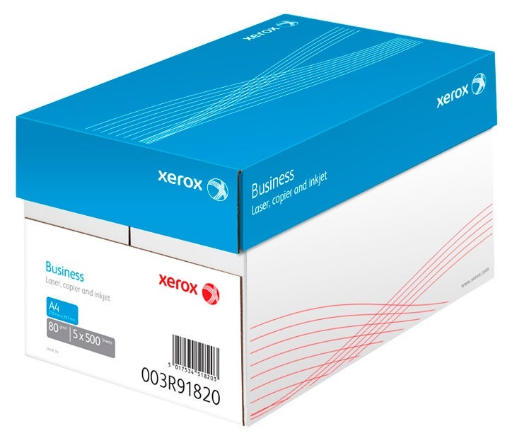 Xerox Business A4 80g 500/pkt