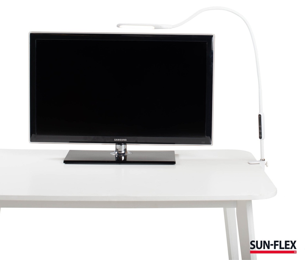 Skrivbordslampa Desklite  vit