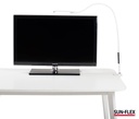 Skrivbordslampa Desklite  vit