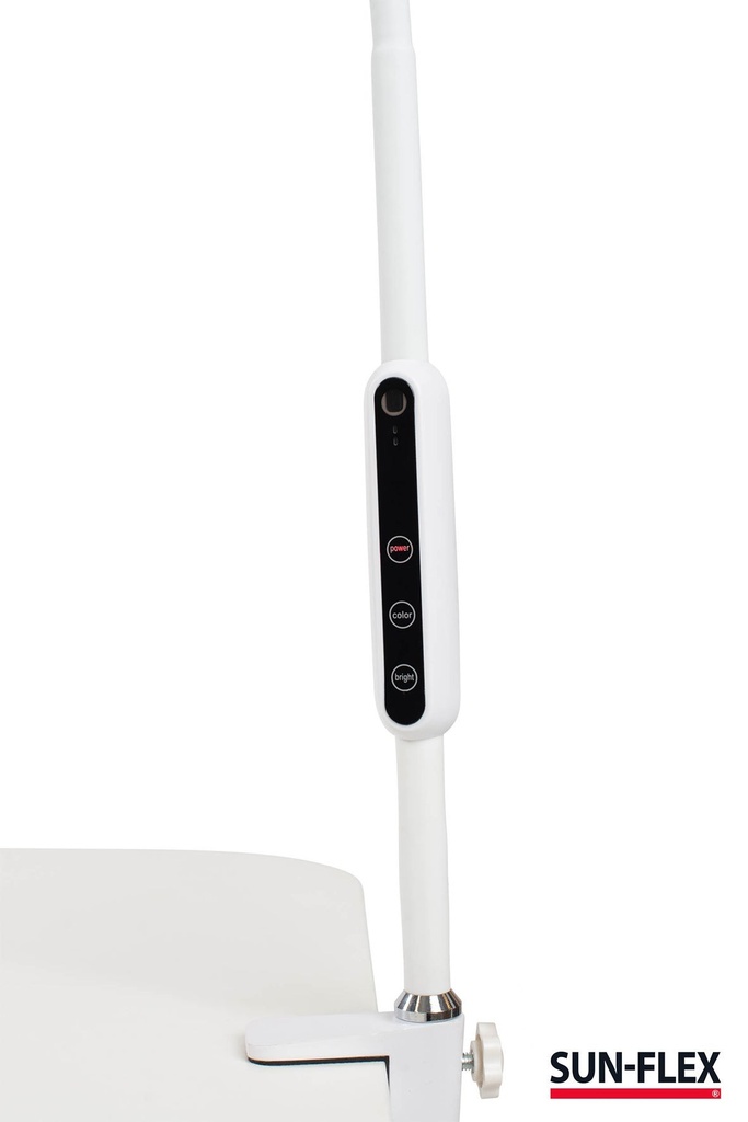Skrivbordslampa Desklite  vit