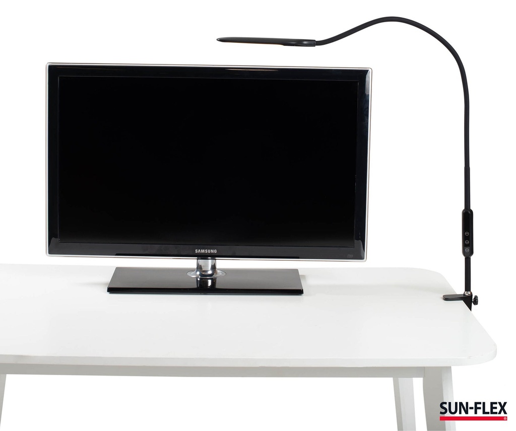 Skrivbordslampa Desklite svart