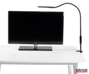Skrivbordslampa Desklite svart