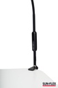 Skrivbordslampa Desklite svart