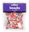 Plastpälor figur 110g pastell