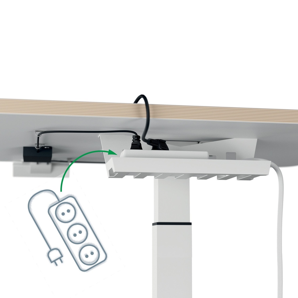 Skrivbord Ergo Höj-sänkbart el