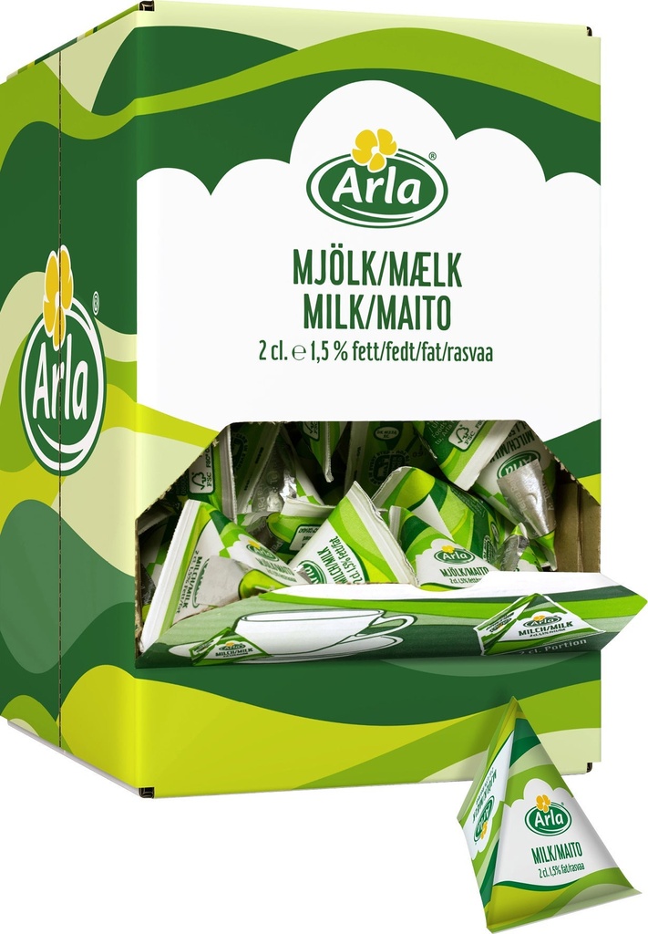 Kaffemjölk 2cl          100/kt