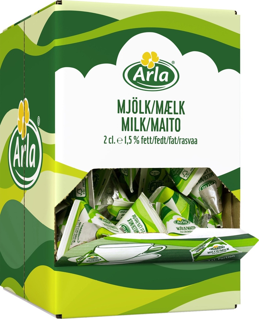 Kaffemjölk 2cl          100/kt
