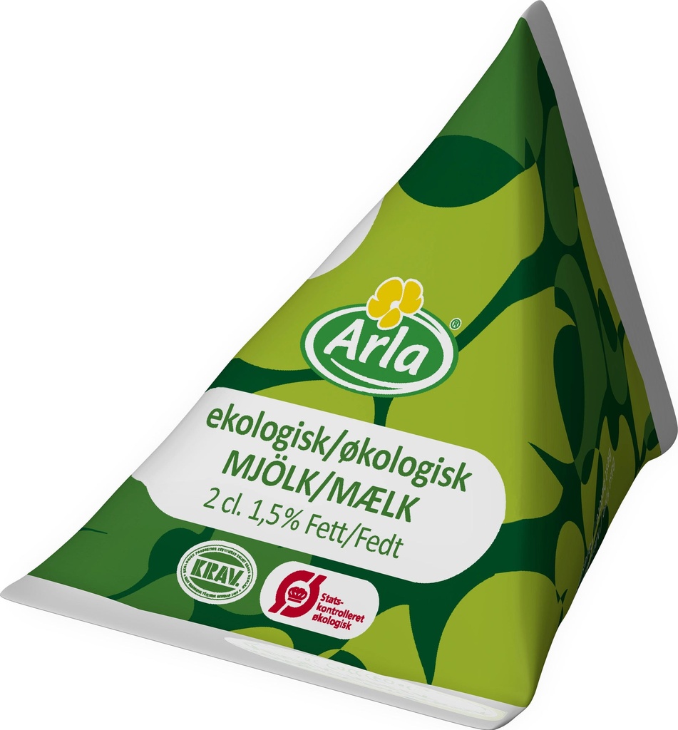 Kaffemjölk 2cl Eko 100/kEko