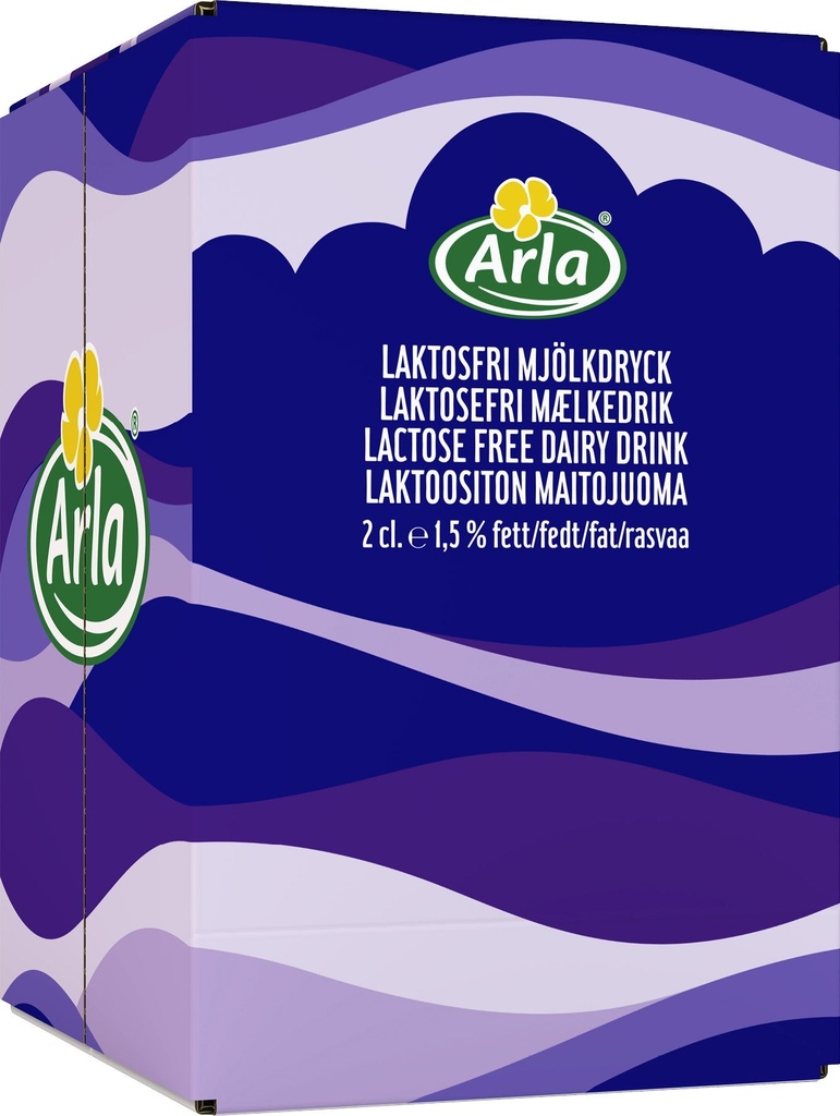 Kaffemjölk Lakt.fri 2cl 100/kt