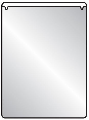 Plastfodral 3L självh A4 25/fp