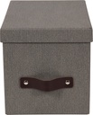 Box Kristina canvas grå