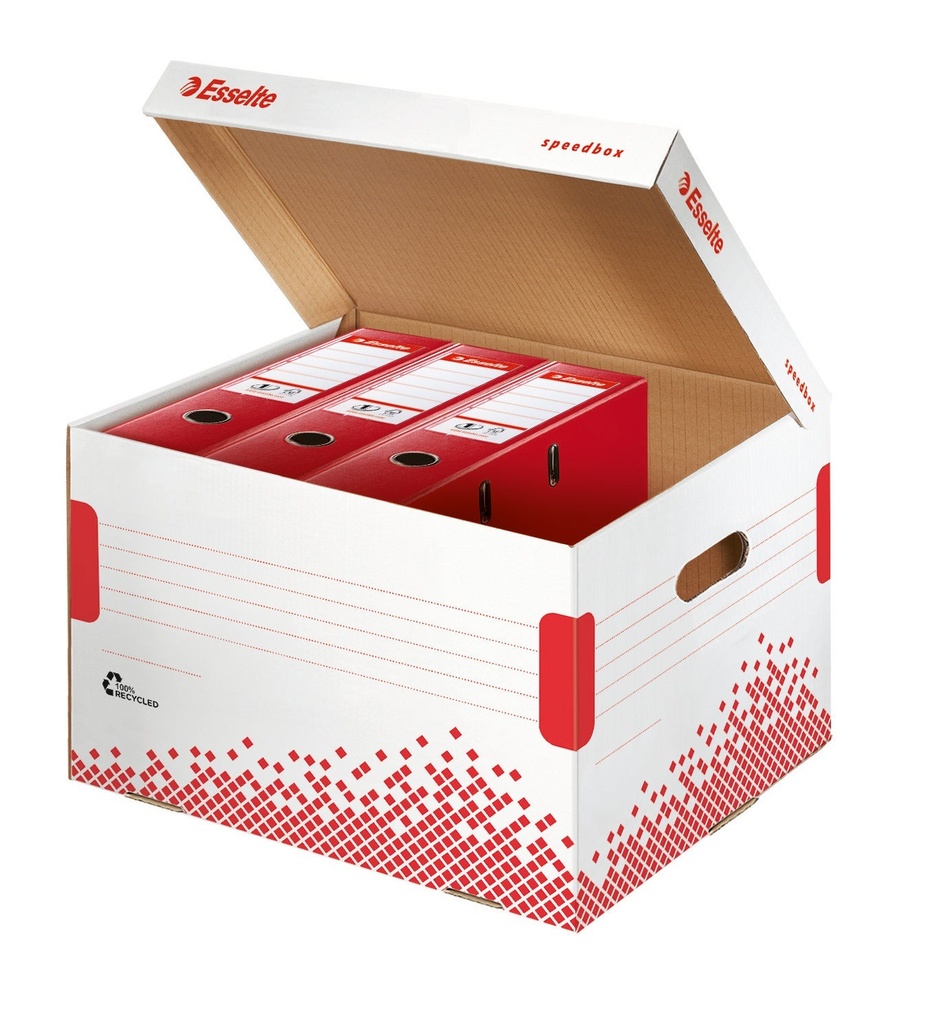 Arkivlåda EsselteSpeedbox Pärm