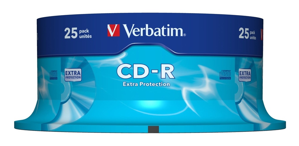 CD-R Verbatim Cakebox 25/fp