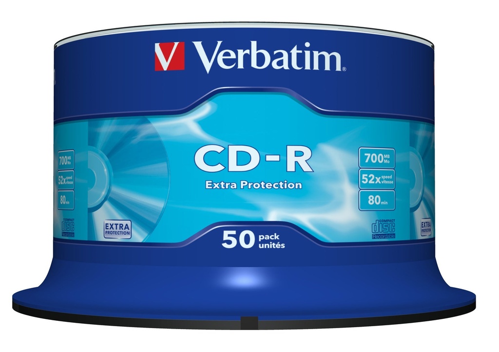CD-R Verbatim Cakebox50/fp