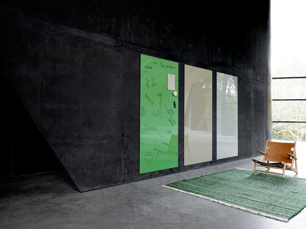 Glastavla Mood 200x100cm vert