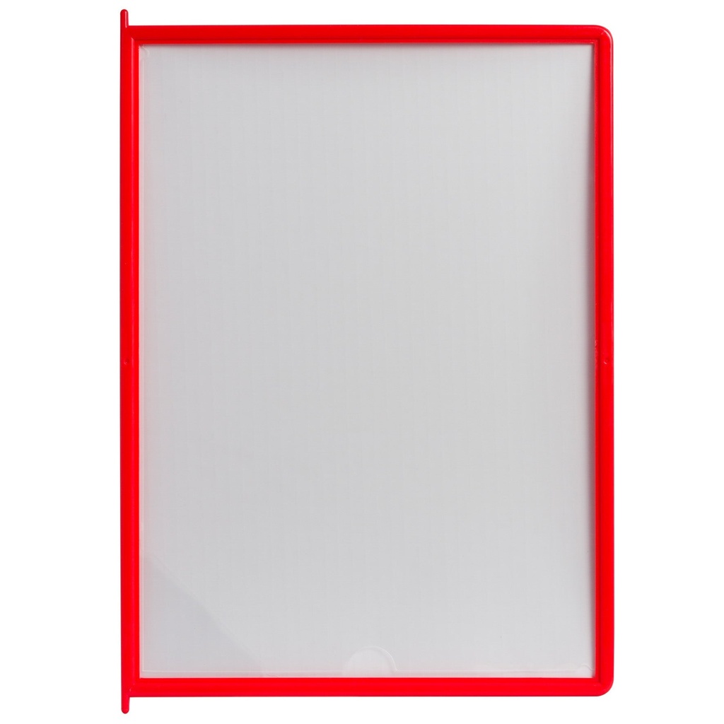 Displayramar A4 röd 10/fp