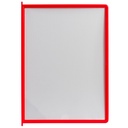 Displayramar A4 röd 10/fp