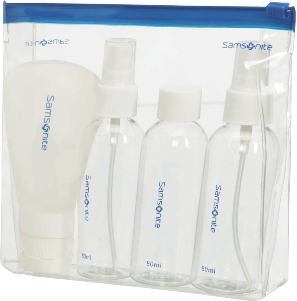 Samsonite reseflaskor x4.tr
