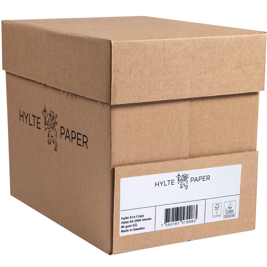 Papper Hylte Eco 80g A4H 500fp