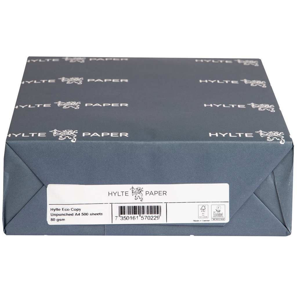 Papper Hylte Eco 80g A4 500/fp