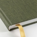 Gästbok PS khaki green