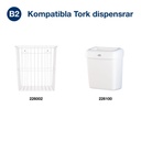 Soppåse Tork 20L vit 100/rl