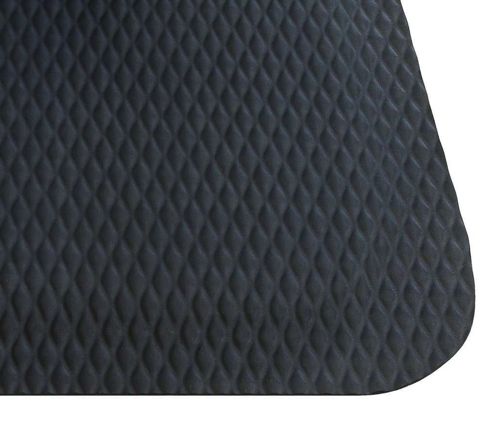 Matta Yoga Fashion 58x83cm svart