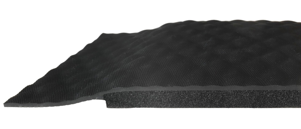Matta Yoga Fashion 58x83cm svart