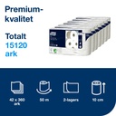 Tork mjukt toalettpapper T4