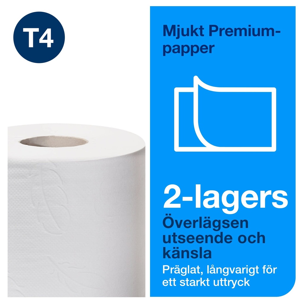 Tork mjukt toalettpapper T4